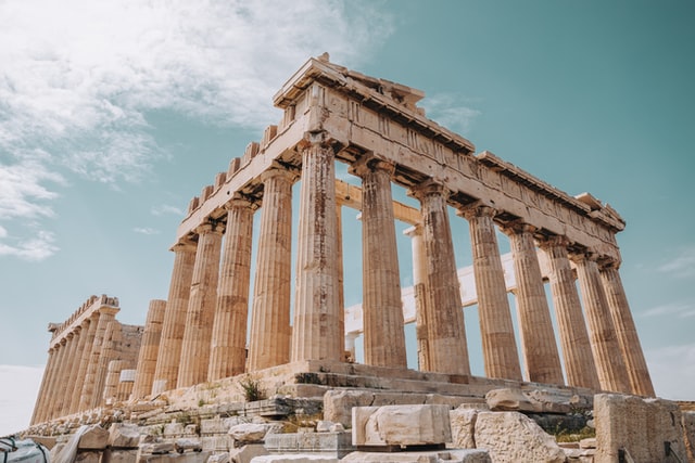 Acropolis Of Athens, Credit: https://unsplash.com/photos/ilQmlVIMN4c?utm_source=unsplash&utm_medium=referral&utm_content=creditShareLink