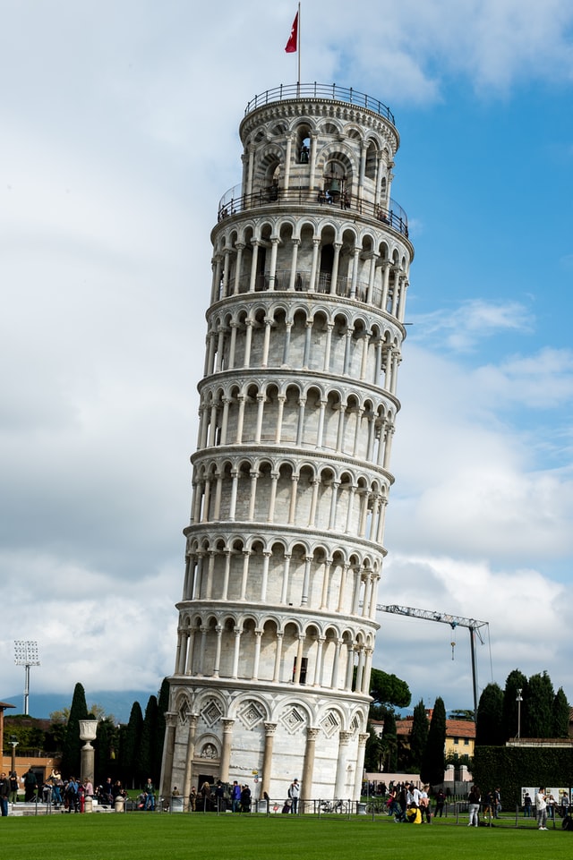 Torre Di Pisa, Credit: https://unsplash.com/photos/6eDZ34TTyDs?utm_source=unsplash&utm_medium=referral&utm_content=creditShareLink